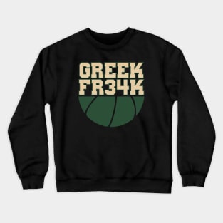 Milwaukee Basketball Fan Crewneck Sweatshirt